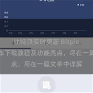 比特派实时更新 Bitpie钱包最新版本下载教程及功能亮点，尽在一篇文章中详解