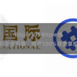 Bitpie iOS Bitpie钱包安全可靠，资产100%自主掌控