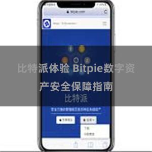 比特派体验 Bitpie数字资产安全保障指南