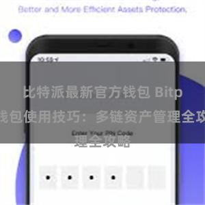 比特派最新官方钱包 Bitpie钱包使用技巧：多链资产管理全攻略