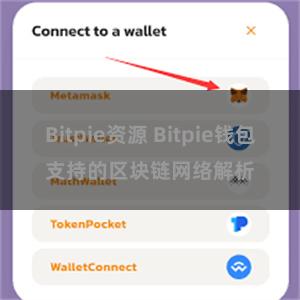 Bitpie资源 Bitpie钱包支持的区块链网络解析