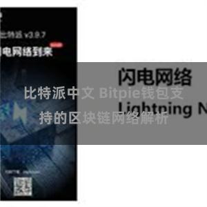 比特派中文 Bitpie钱包支持的区块链网络解析