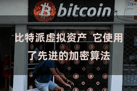 比特派虚拟资产  它使用了先进的加密算法