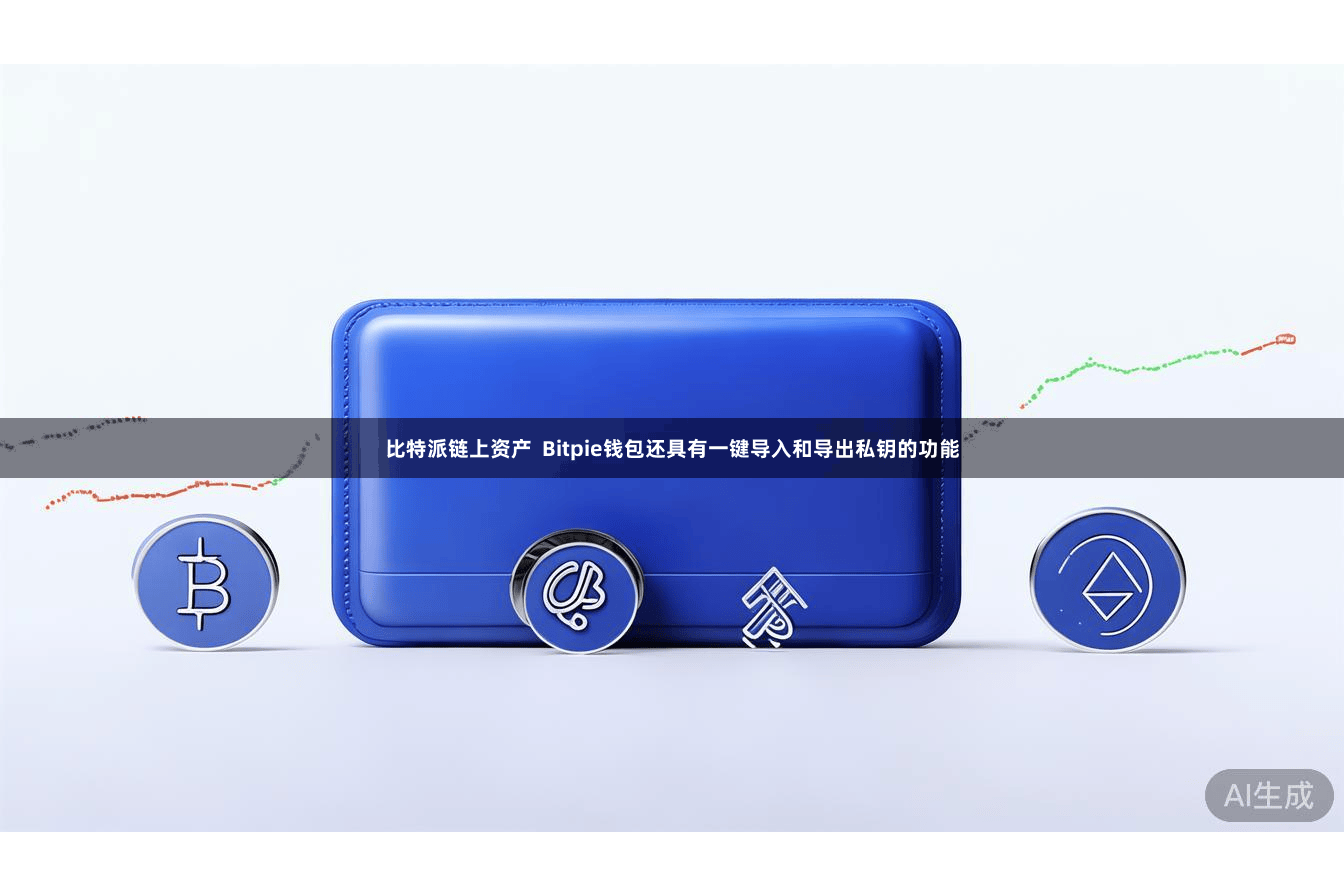 比特派链上资产  Bitpie钱包还具有一键导入和导出私钥的功能