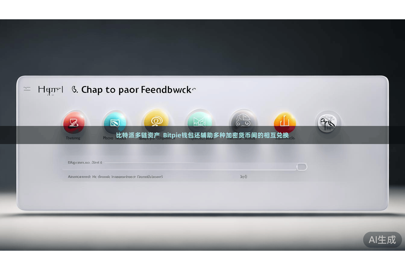 比特派多链资产  Bitpie钱包还辅助多种加密货币间的相互兑换