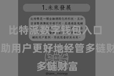 比特派数字钱包入口  匡助用户更好地经管多链财富