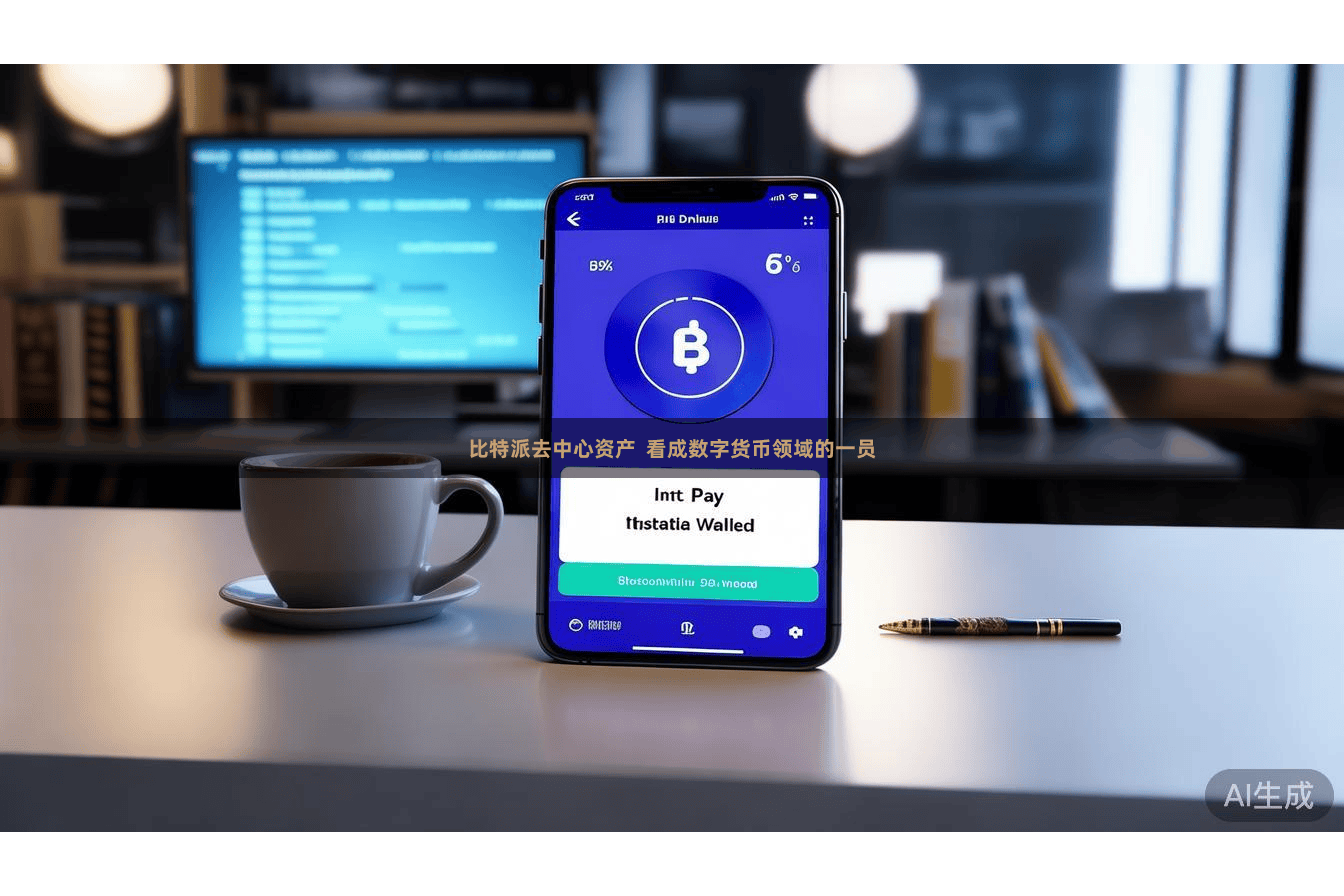 比特派去中心资产  看成数字货币领域的一员